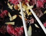 牛肉と小松菜の中華炒め作り方3写真