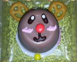 プチXmasおやつ遊び会トナカイプリン作り方2写真