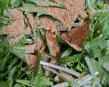 あっという間に♪水菜すりごまスープ煮作り方2写真
