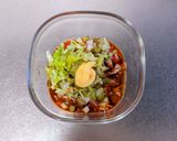 鶏唐揚げで油淋鶏作り方4写真