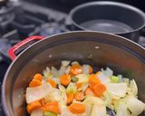 ヘルシー♡チキン&ケールスープ作り方2写真