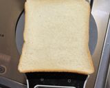 卵１個で四角いオムレツ ホットサンド用作り方8写真