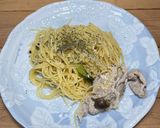 超簡単！余り野菜でペペロンチーノパスタ作り方7写真