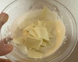 【備忘録】お豆腐ティラミス＊作り方2写真