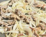 ご飯が進む★豚こまと玉ねぎの極上甘辛炒め作り方4写真
