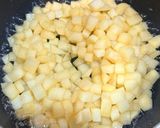 りんごのカスタードクリーム＊パン用作り方4写真