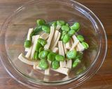 【腸活】高野豆腐とそら豆のごま和え作り方6写真