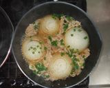 新玉ねぎスープ♪和風作り方7写真