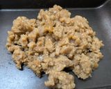 肉団子の甘辛あんかけアレンジのタコライス作り方1写真