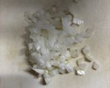 昼食に　卵とアボカドベーコンのトースト作り方1写真