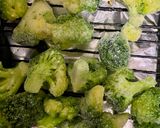 焼きブロッコリーのおひたし作り方1写真
