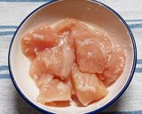 ささみと白菜のうま塩しょうが炒め作り方3写真