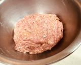 牛肉100%チーズプチハンバーグ作り方2写真