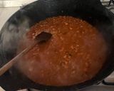 レンズ豆のラグーパスタ作り方2写真