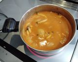 バターチキントマトカレー作り方5写真