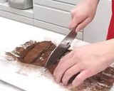 余ったお餅で☆簡単チョコ餅作り方6写真