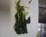 牡蠣と緑の濃旨カレー作り方8写真