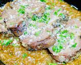 元ステーキ職人のラム肉の柔らか玉ねぎ煮作り方30写真