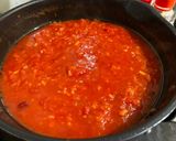 ロングパスタで作る茄子のアラビアータ作り方6写真
