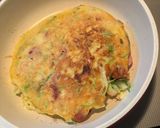 米粉でグルテンフリーの洋風お好み焼き作り方5写真