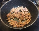 青椒肉絲作り方3写真
