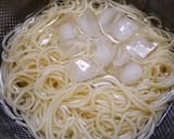 簡単！冷製パスタ　塩レモン作り方4写真