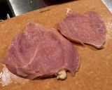 #肥満改善メニュー サラダチキンと温野菜作り方2写真
