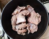 スリラン香る牛すじカレー作り方4写真