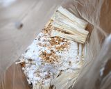 ヨウサマの減塩エノキの揚げ焼き作り方1写真