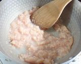 鶏ひき肉の汁だくそぼろ作り方2写真