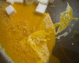 キャベツとはんぺん卵の塩昆布炒め作り方3写真