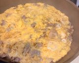 豚こまと卵だけ☆簡単時短☆他人丼作り方5写真