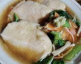 簡単治部煮２人分！厨房バァバ作り方4写真