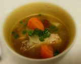 鶏手羽元と根菜のスープ作り方13写真