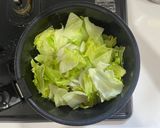 煮込み2分!トマトとレタスの煮浸し作り方6写真
