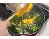 ほうれん草とブロッコリーの豚肉炒め★動画作り方22写真