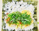黄金比率の焼肉のたれで上州和牛のキンパ作り方38写真