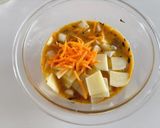 まぜこみじゅーしぃーの素でチーズオムレツ作り方2写真