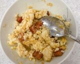 ベーコンの照り焼きで和風ポテトサラダ作り方6写真