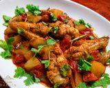 【手羽元🍗】コロンビア風🇨🇴トマトハーブ煮込み🍅🌿作り方5写真