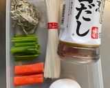 かき卵にゅうめん作り方1写真