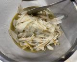 ツナとごぼうの胡麻マヨ和え作り方7写真