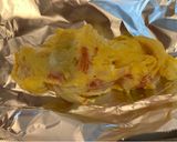 玉子1個でカニカマ玉子焼き🥚作り方2写真