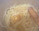 たらこ無しで作るたらこパスタ作り方2写真