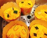南瓜の蒸しパン作り方6写真