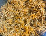 きんぴら牛蒡（お弁当用に大量）作り方6写真