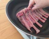 ラムのクラウンロースト作り方5写真