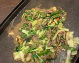 おかんレシピ𓀤𓀣プルコギ 鉄板焼き作り方6写真