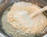 米粉で桃のパウンドケーキ作り方5写真