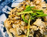 ひじきの煮物＆おかかのシンプルチャーハン作り方3写真